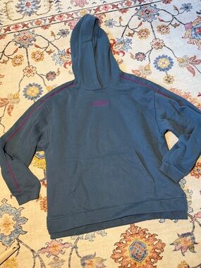 Puma Dusty Blue Hoodie Sweatshirt XL